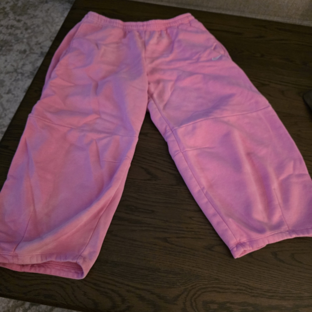 Women's Nike Sportswear Phoenix Fleece Loose Mid-Rise Barrel Pants